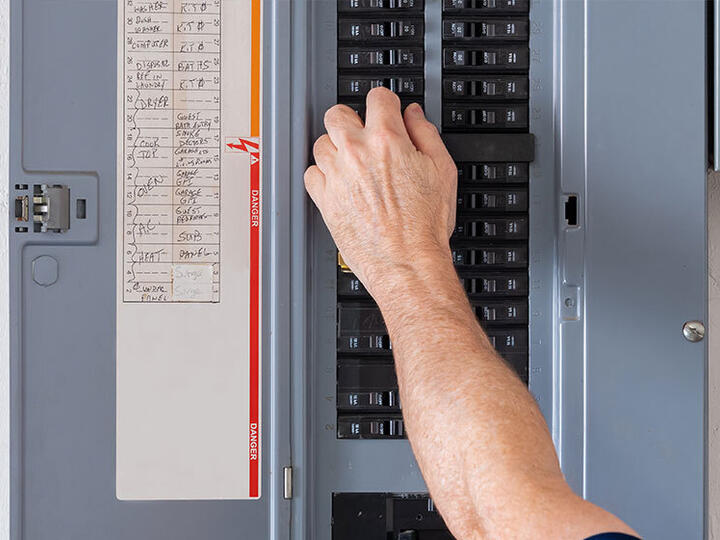 electrical panel